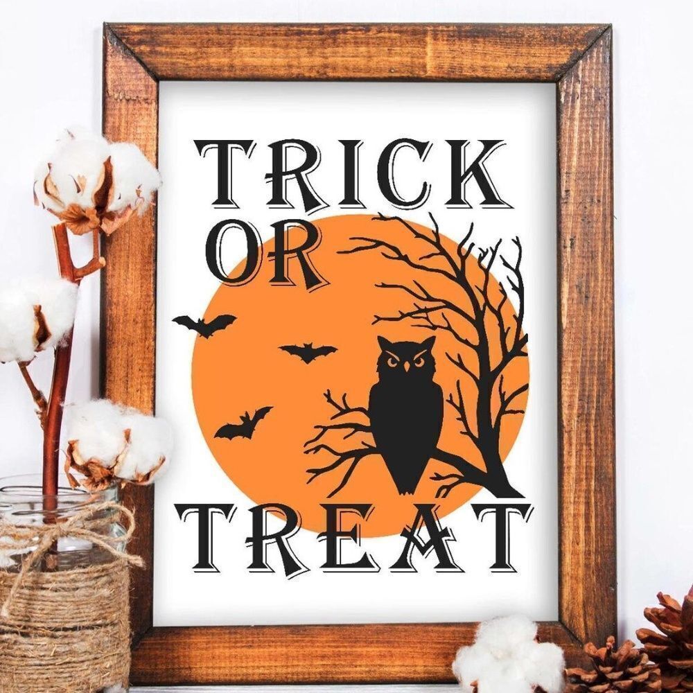 Trick or Treat Print